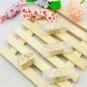 Edible Rice Paper 400 Sheets Easy Bake For Handmade Sugar Candy White 8 x 6.5 cm