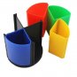 2pcs/lot Multicolor Cylinder Shaped Holder Rotatable Pen Container & Organizer
