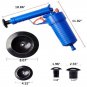 DRAIN BLASTER - UNCLOG ANY CLOGGED DRAIN INSTANTLY 2.0 - FREE SHIPPING !!!