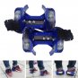 Skate Shoes - Roller Skating Shoes with Dual Wheels for Children - Free Shipping