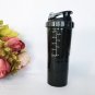 3-in-1-Gym-Protein-Shaker-Bottle-Mixer-Blender-Shake-Cup-Supplement-Black-Red