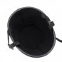 Retro-Motorcycle-Helmet-Matte-Black-German-Half-Face-Chopper-Biker-WWII-Style
