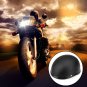 Retro-Motorcycle-Helmet-Matte-Black-German-Half-Face-Chopper-Biker-WWII-Style