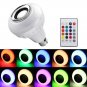 Smart Bulb Music LED Light with Bluetooth 4.0 Speaker RGB Multicolor Home Party