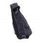 Mens Underarm Anti-Theft Holster Cross-Body Shoulder Fashion Travel Bag Black