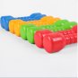 2 Piece Child Baby Fitness Multi-colored Plastic Dumbbell Toy Sports