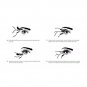 Natural Beauty No Glue Reusable Magnetic 3D False Eyelashes - Free Shipping !!!