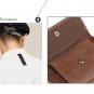 100% top cow leather men wallet vintage multifunctional Antimagnetic male case