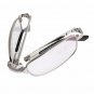 Front Adjustable Reading Glasses Metal Snap + Case Big Sale ! Free Shipping !