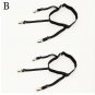 2pc Adjustable Hidden Suspenders Gentleman Shirt Holder