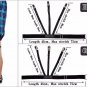2pc Adjustable Hidden Suspenders Gentleman Shirt Holder