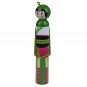 Cartoon Fruit Doll Sun Rain Umbrella Outdoor Foldable Kokeshi Parasol Green