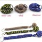 Key chain Outdoor self-defense field emergency survival kit hand-woven keychain