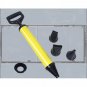 Stainless Steel Caulking Gun Mortar Applicator Sprayer Nozzle Scoop Cement
