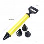 Stainless Steel Caulking Gun Mortar Applicator Sprayer Nozzle Scoop Cement