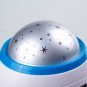 Colorful Star Children Room Night Light Projector Lamp Alarm Clock Sleeping