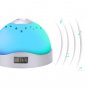 New Starry Digital Magic LED Projection Alarm Clock Night Light Color Changing