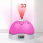 New Starry Digital Magic LED Projection Alarm Clock Night Light Color Changing