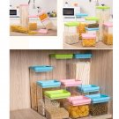 Plastic Box Food Storage Container Kitchen Tool  Grains Desk Organizer