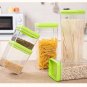 Plastic Box Food Storage Container Kitchen Tool  Grains Desk Organizer