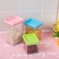 Plastic Box Food Storage Container Kitchen Tool  Grains Desk Organizer