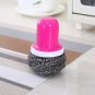 2PCS/LOT New Style With Handle Steel Wire Brush To Clean Ball Free Shipping
