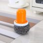 2PCS/LOT New Style With Handle Steel Wire Brush To Clean Ball Free Shipping