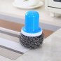 2PCS/LOT New Style With Handle Steel Wire Brush To Clean Ball Free Shipping