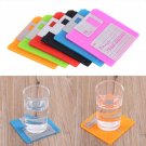 6Pcs/Set Heat Insulation Cup Pads Coffee Tea Drinking Mats Kitchen Accessories