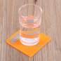 6Pcs/Set Heat Insulation Cup Pads Coffee Tea Drinking Mats Kitchen Accessories