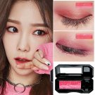 Best 2018 Perfect Dual Color Eyeshadow Waterproof Mineral Powder Double Color