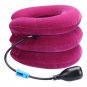 Inflatable Air Cervical Neck Traction Soft Brace Device Back Shoulder Neck Pain