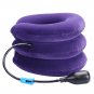 Inflatable Air Cervical Neck Traction Soft Brace Device Back Shoulder Neck Pain
