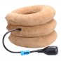 Inflatable Air Cervical Neck Traction Soft Brace Device Back Shoulder Neck Pain