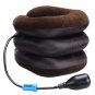 Inflatable Air Cervical Neck Traction Soft Brace Device Back Shoulder Neck Pain