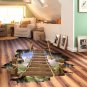 Large 3D Cosmic Space Wall Sticker Galaxy Star Home Decoration For Kids Room New