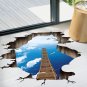 Large 3D Cosmic Space Wall Sticker Galaxy Star Home Decoration For Kids Room New