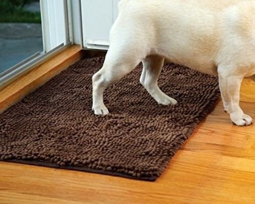 Magic Clean Absorbs Step Mat Super Absorbent Fibers Mud and Water Remove Dirts!