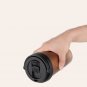 Heat Resistant Thermos Coffee Mug Portable Stainless Steel Vacuum Flask  500ml