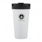 Heat Resistant Thermos Coffee Mug Portable Stainless Steel Vacuum Flask  500ml