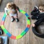 Dudes Rainbow - Glowing Car Racing Set for Kids - Awesomely FUN !!!