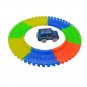 Dudes Rainbow - Glowing Car Racing Set for Kids - Awesomely FUN !!!