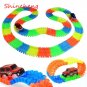 Dudes Rainbow - Glowing Car Racing Set for Kids - Awesomely FUN !!!