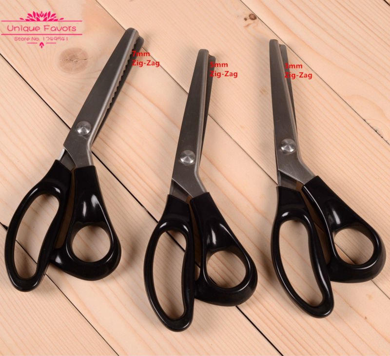 Dressmaker fabric Shears - Tailor's Scissors for Cutting Fabric, Leather, Raw
