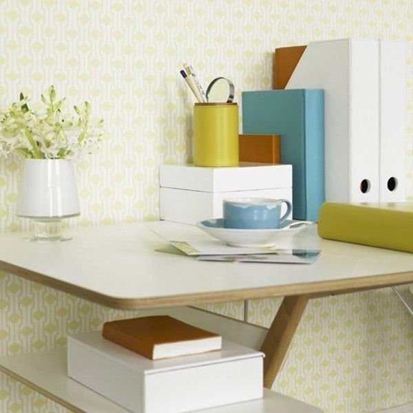 Simple Houseware White Magazine File Holder Organizer Box Office (Pack of 4)