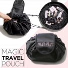 Magic Large Capacity Cosmetic Pouch Drawstring Bag Make Up Storage Travel Bag!