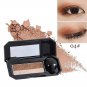 Best 2018 perfect Dual Color Eyeshadow Waterproof Mineral Powder Double Color!