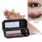 Best 2018 perfect Dual Color Eyeshadow Waterproof Mineral Powder Double Color!