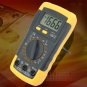 Digital Multimeter With LCD Ammeter Voltmeter AC/DC OHM Diodes Checker Tester NG
