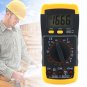 Digital Multimeter With LCD Ammeter Voltmeter AC/DC OHM Diodes Checker Tester NG